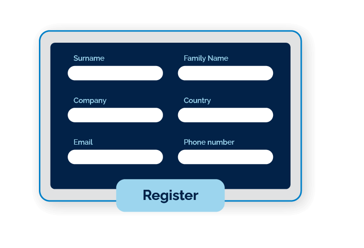 Conference registration