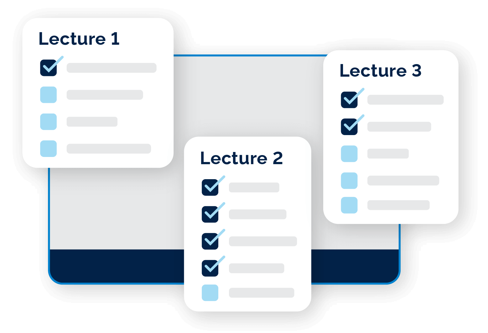 Lecture requirements management