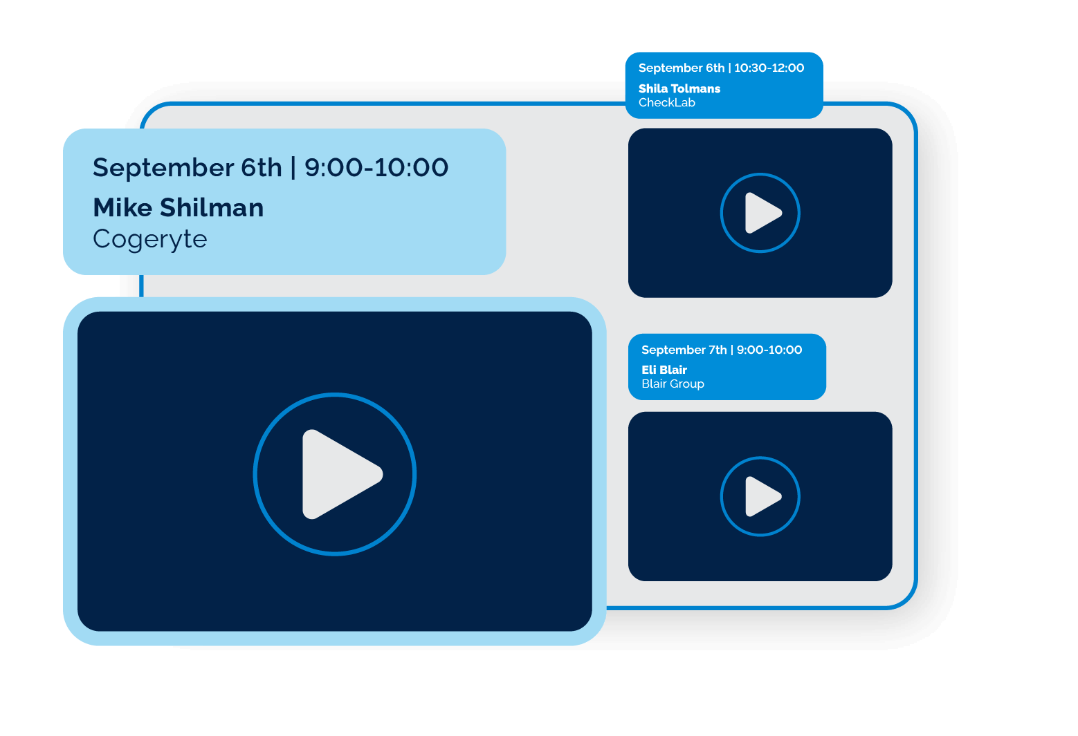 Access to recorded lectures