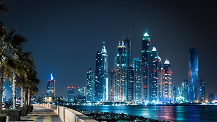 Dubai - Tolerence Bridge