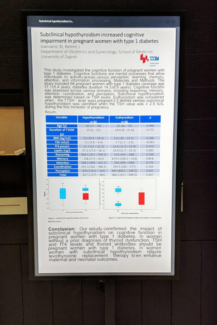 E-poster as a medical conference