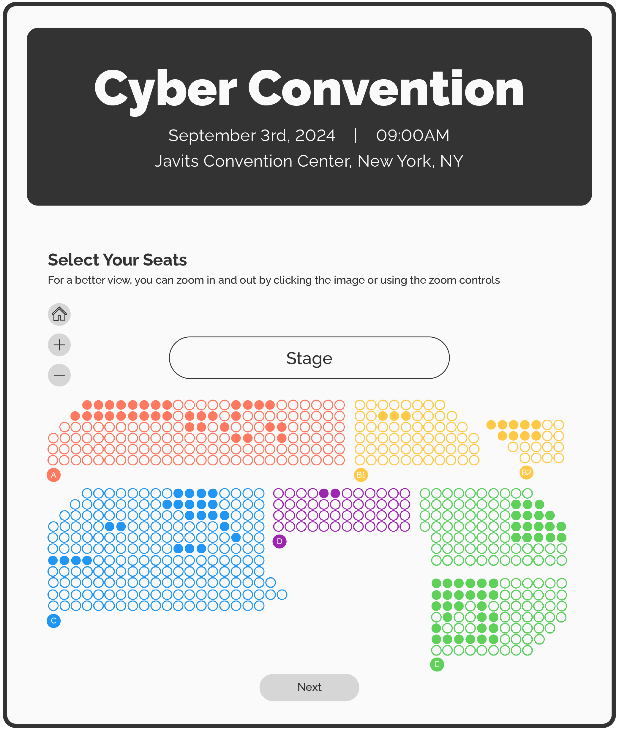 Seats scheme