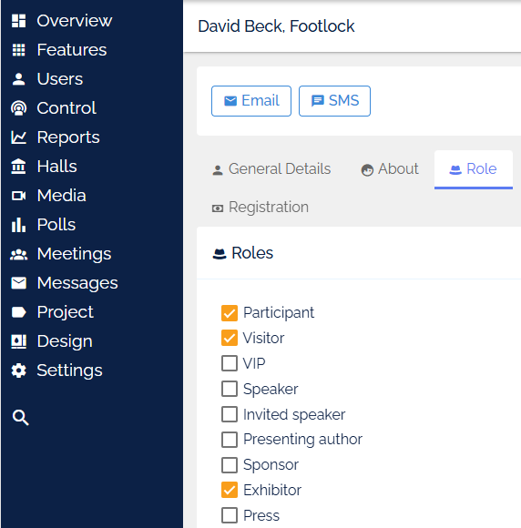 Membership settings in Tickets