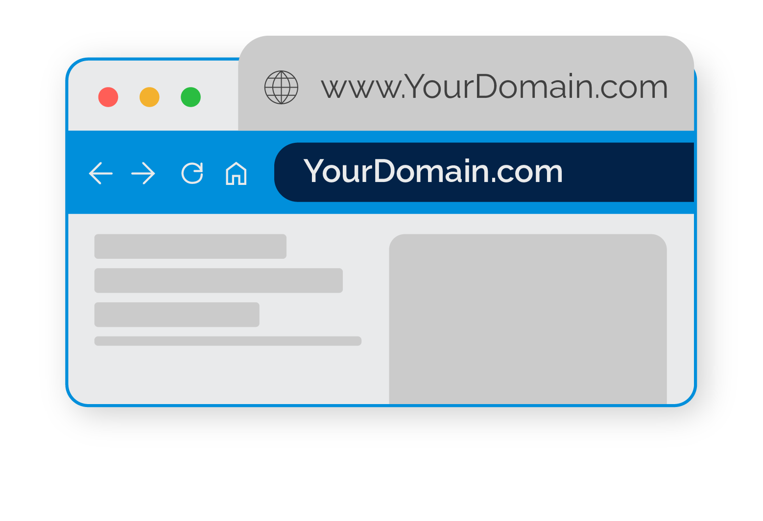 Use your domains